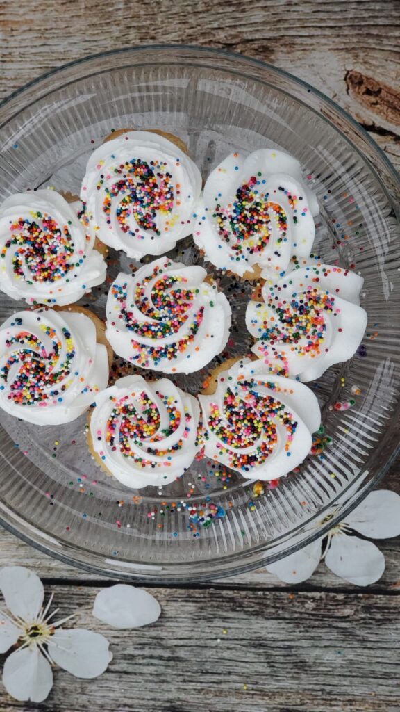 lactosevrije cupcakes maken