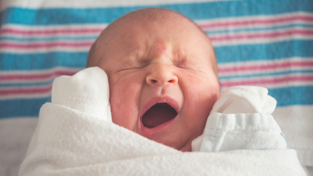 Baby huilen